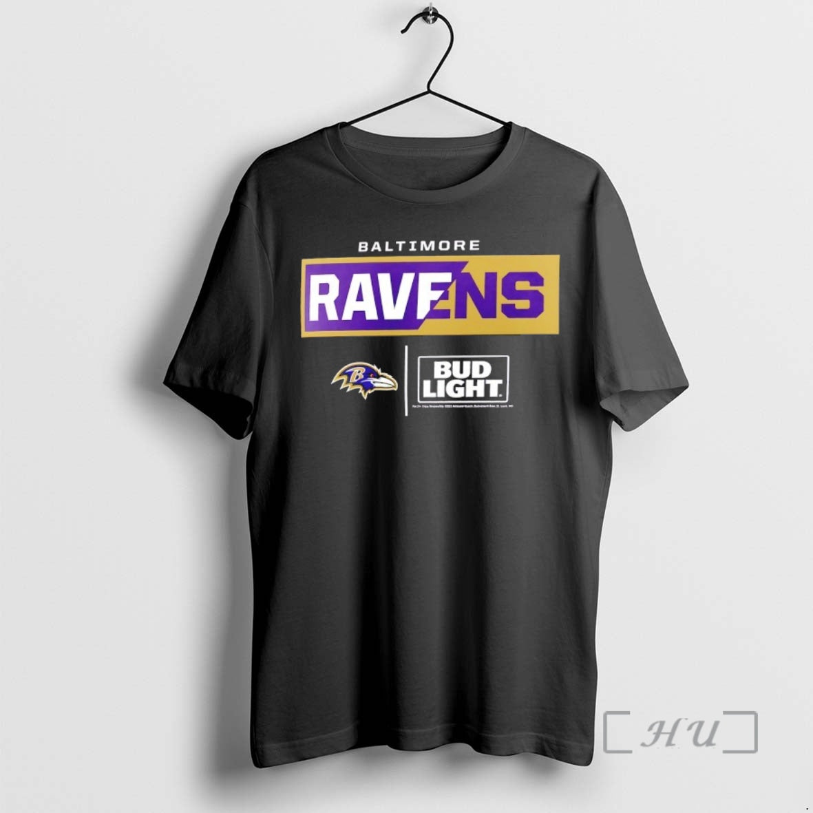 Officials Baltimore Ravens National Football League X Bud Light Logo T-Shirts, Hoodie, Sweatshirt | TeeBloomCo.com