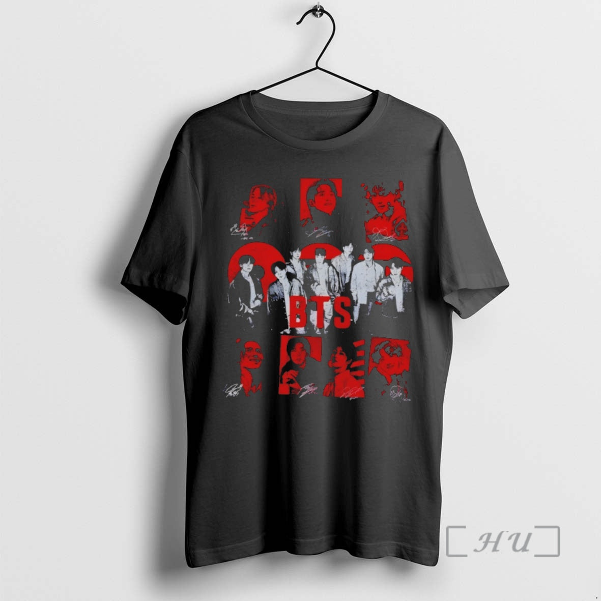 Officials Bang Tan Boy Vintage Bts Graphic Signature T-Shirts, Hoodie, Sweatshirt | TeeBloomCo.com