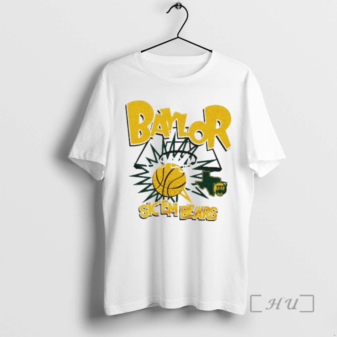 Officials Baylor Bears Nba Slam Sicem Bears T-Shirts, Hoodie, Sweatshirt | TeeBloomCo.com