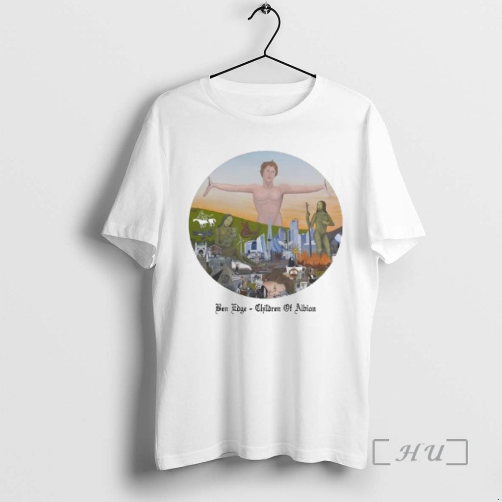 Officials Ben Edge Children Of Albion White Earth Positive T-Shirts, Hoodie, Sweatshirt | TeeBloomCo.com