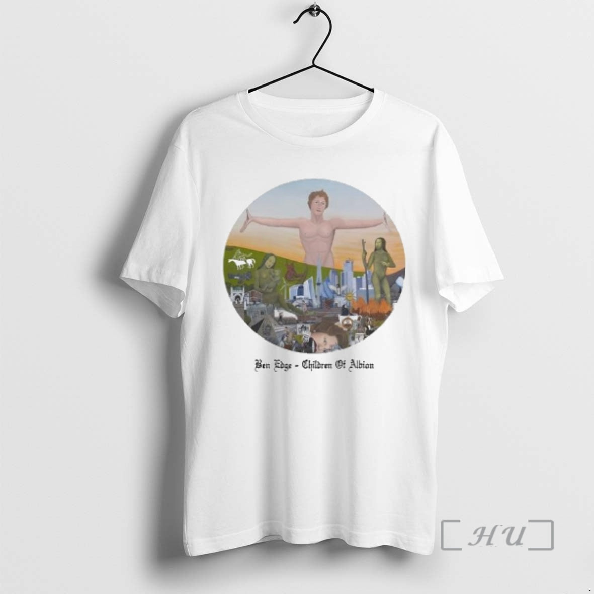 Officials Ben Edge Children Of Albion White Earth Positive T-Shirts, Hoodie, Sweatshirt | TeeBloomCo.com
