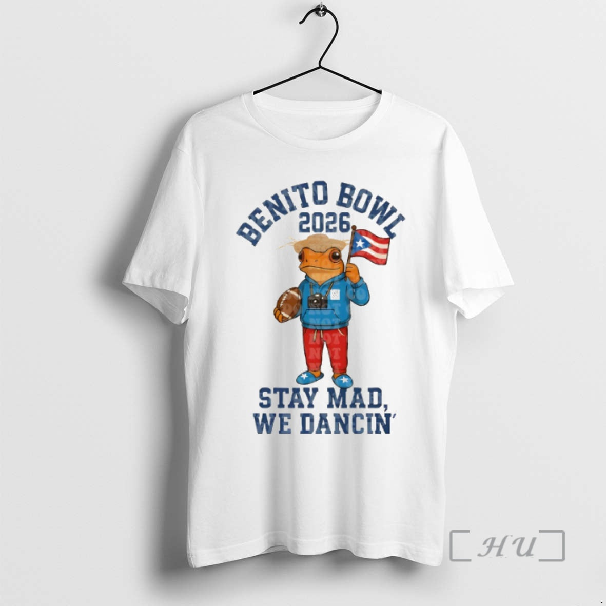 Officials Benito Bowl 2026 Frog Concho Stay Mad We Dancin T-Shirts, Hoodie, Sweatshirt | TeeBloomCo.com