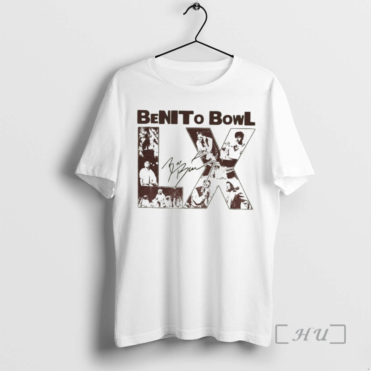 Officials Benito Bowl Bad Bunny 2026 Signature T-Shirts, Hoodie, Sweatshirt | TeeBloomCo.com