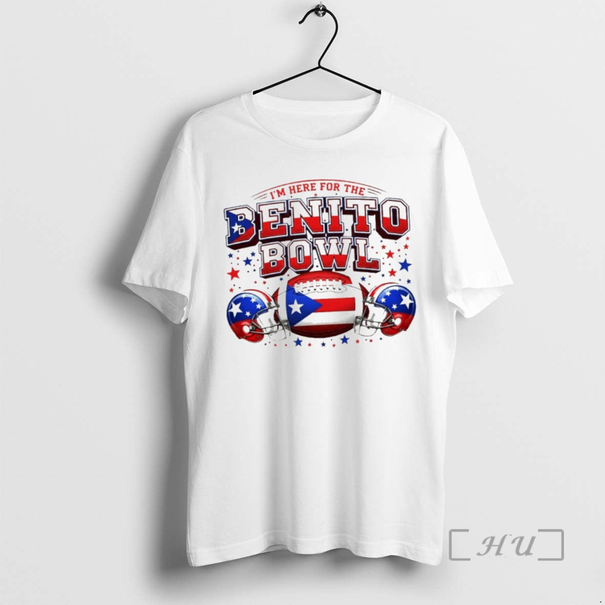 Officials Benito Bowl Bad Bunny Im Here For The Benito Bowl Logo Premium T Shirts Hoodie, Sweatshirt | TeeBloomCo.com