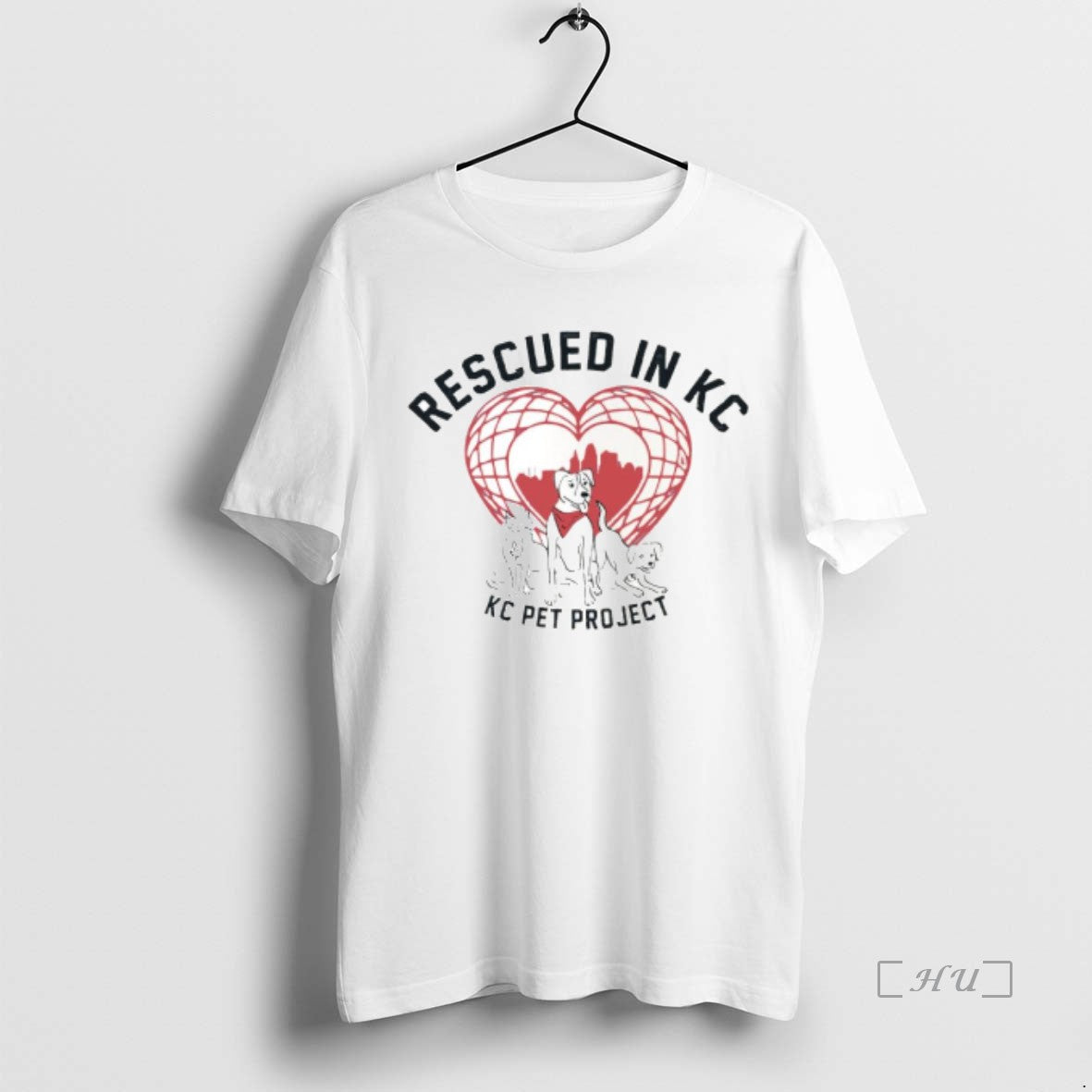 Officials Best Rescued In Kc Pet Project T-Shirts, Hoodie, Sweatshirt | TeeBloomCo.com