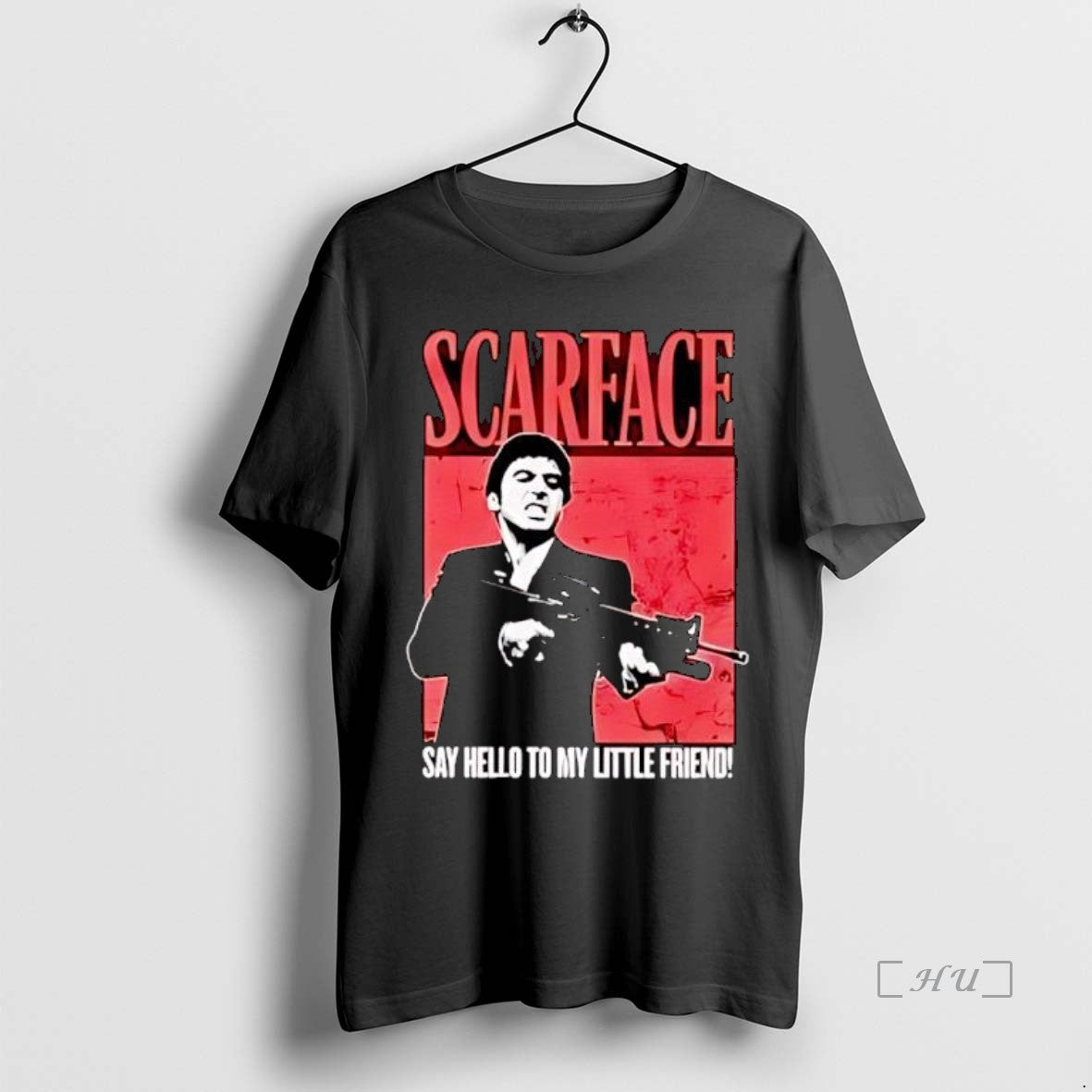 Officials Best Scarface Say Hello To My Little Friend T-Shirts, Hoodie, Sweatshirt | TeeBloomCo.com