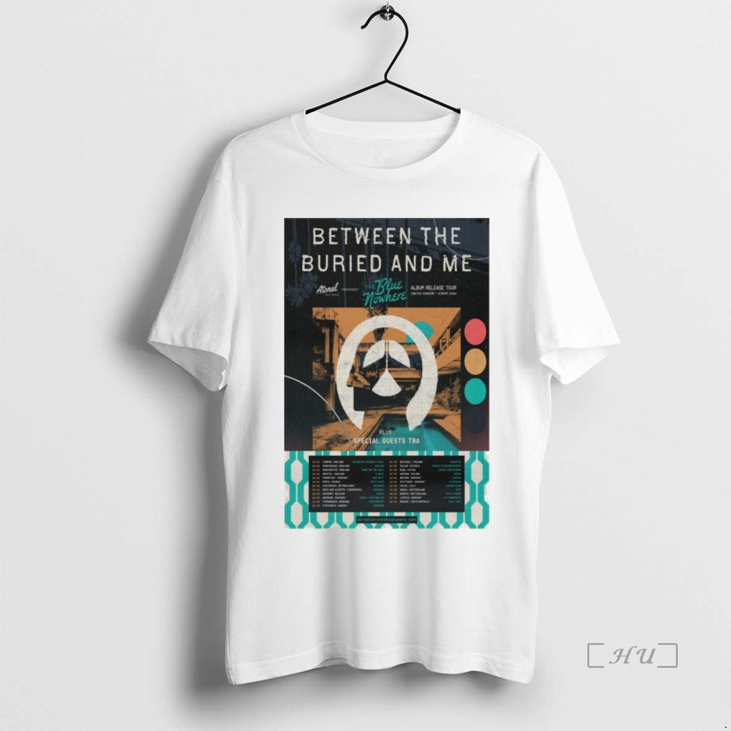 Officials Between The Buried And Me Uk Europe Tour 2026 T-Shirts, Hoodie, Sweatshirt | TeeBloomCo.com