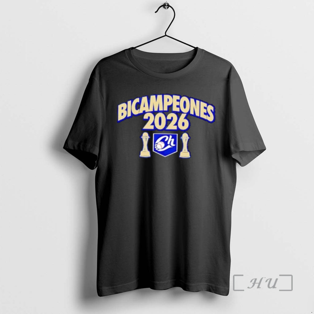 Officials Bicampeones 2026 T-Shirts, Hoodie, Sweatshirt | TeeBloomCo.com