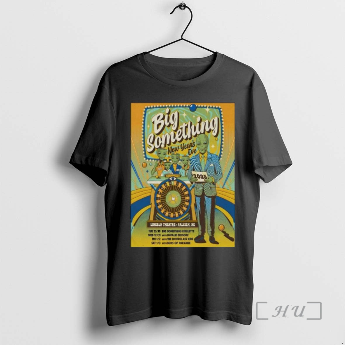 Officials Big Something Nye 2025 2026 In Raleigh Nc T-Shirts, Hoodie, Sweatshirt | TeeBloomCo.com