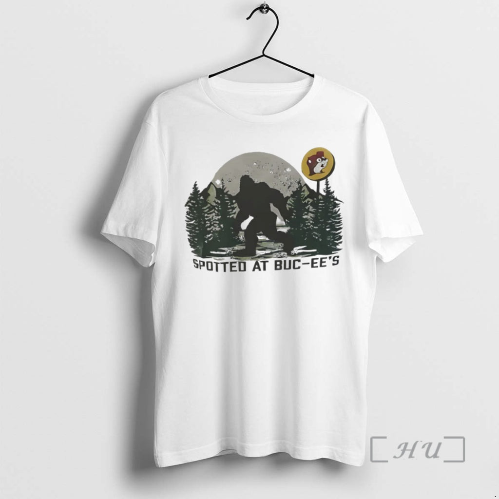Officials Bigfoot Spotted At Buc Ees Circle T-Shirts, Hoodie, Sweatshirt | TeeBloomCo.com