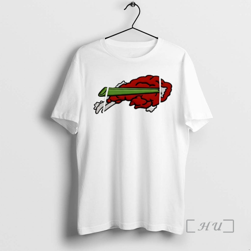 Officials Bills Football Fried Wings Print Waffle T-Shirts, Hoodie, Sweatshirt | TeeBloomCo.com