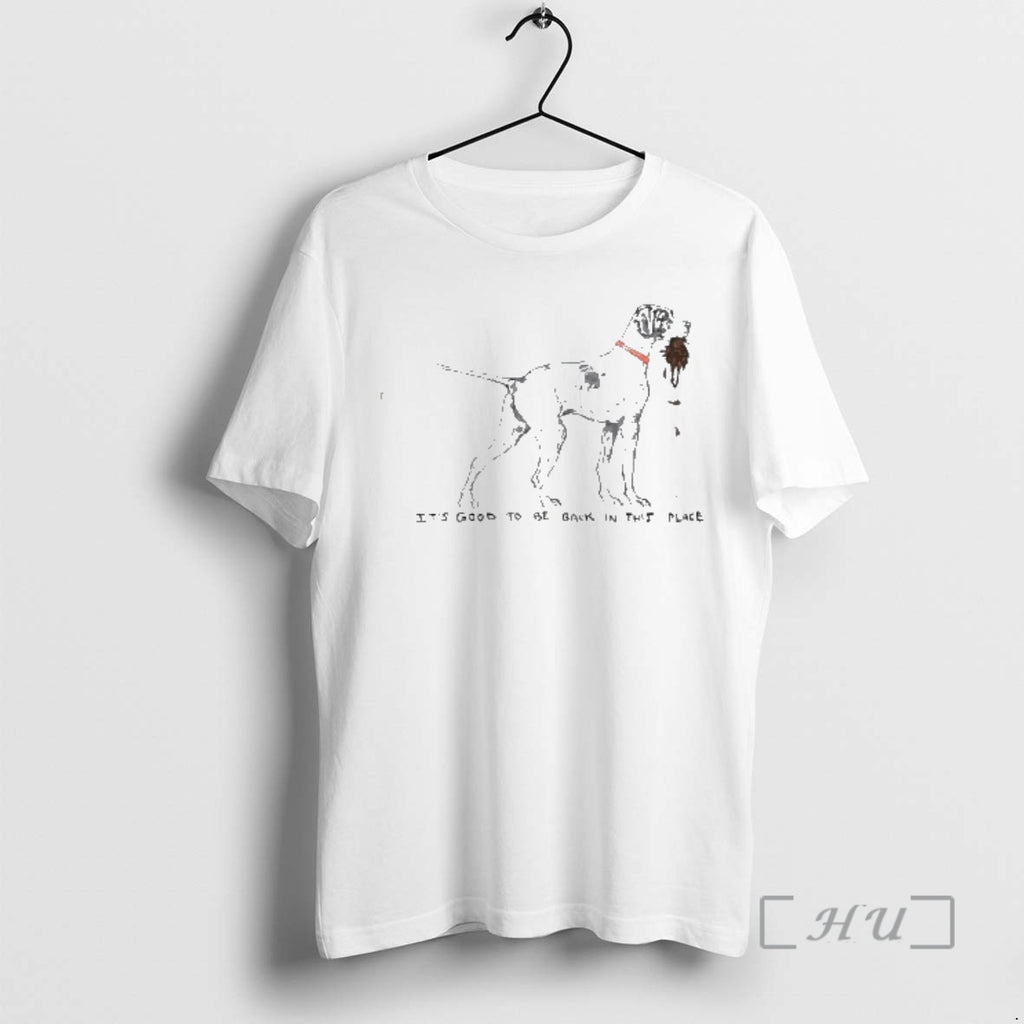 Officials Bird Hunter Its Good To Be Back In This Place Premium T Shirts Sweater Hoodie, Sweatshirt | TeeBloomCo.com