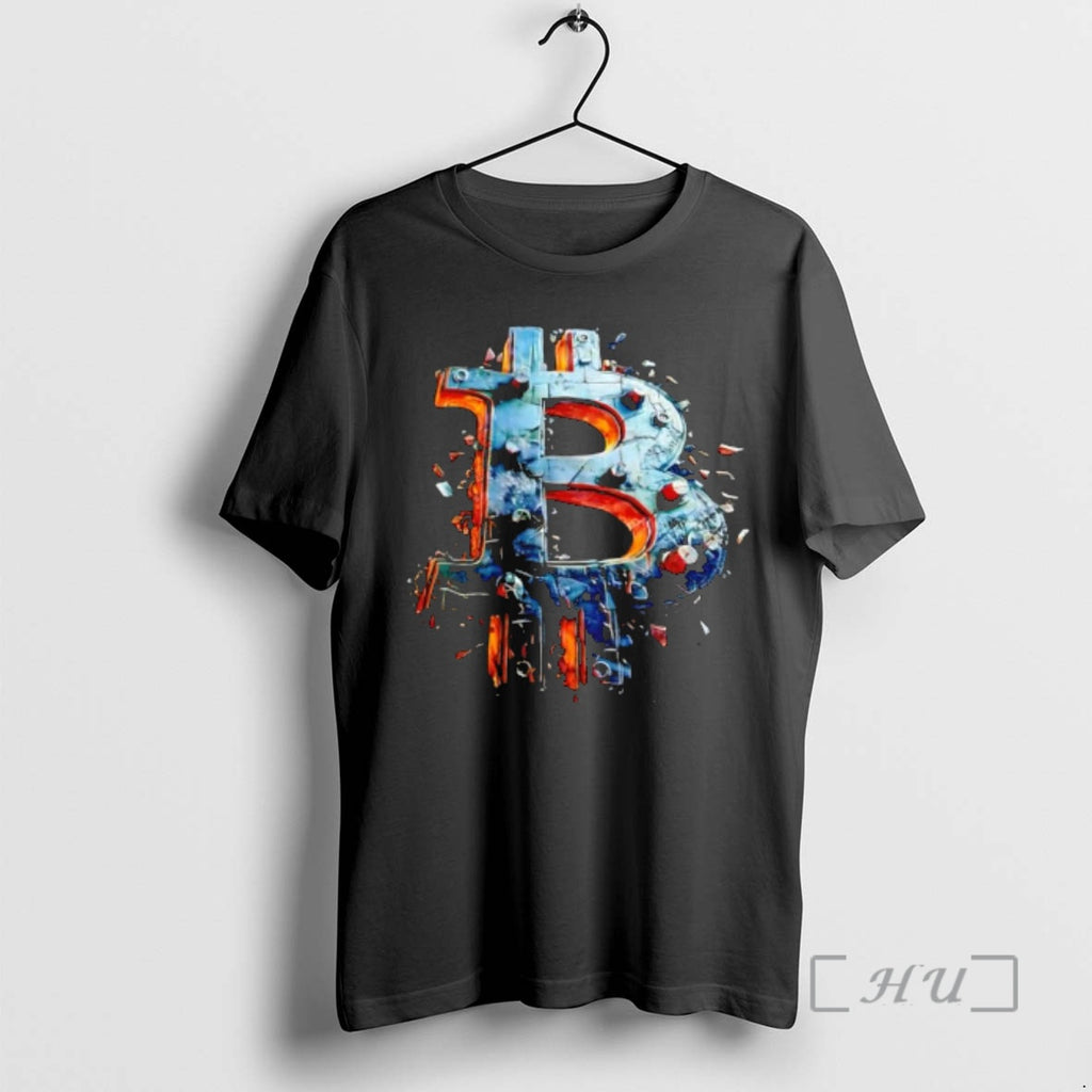 Officials Bitcoin Logo Heavyweight T-Shirts, Hoodie, Sweatshirt | TeeBloomCo.com