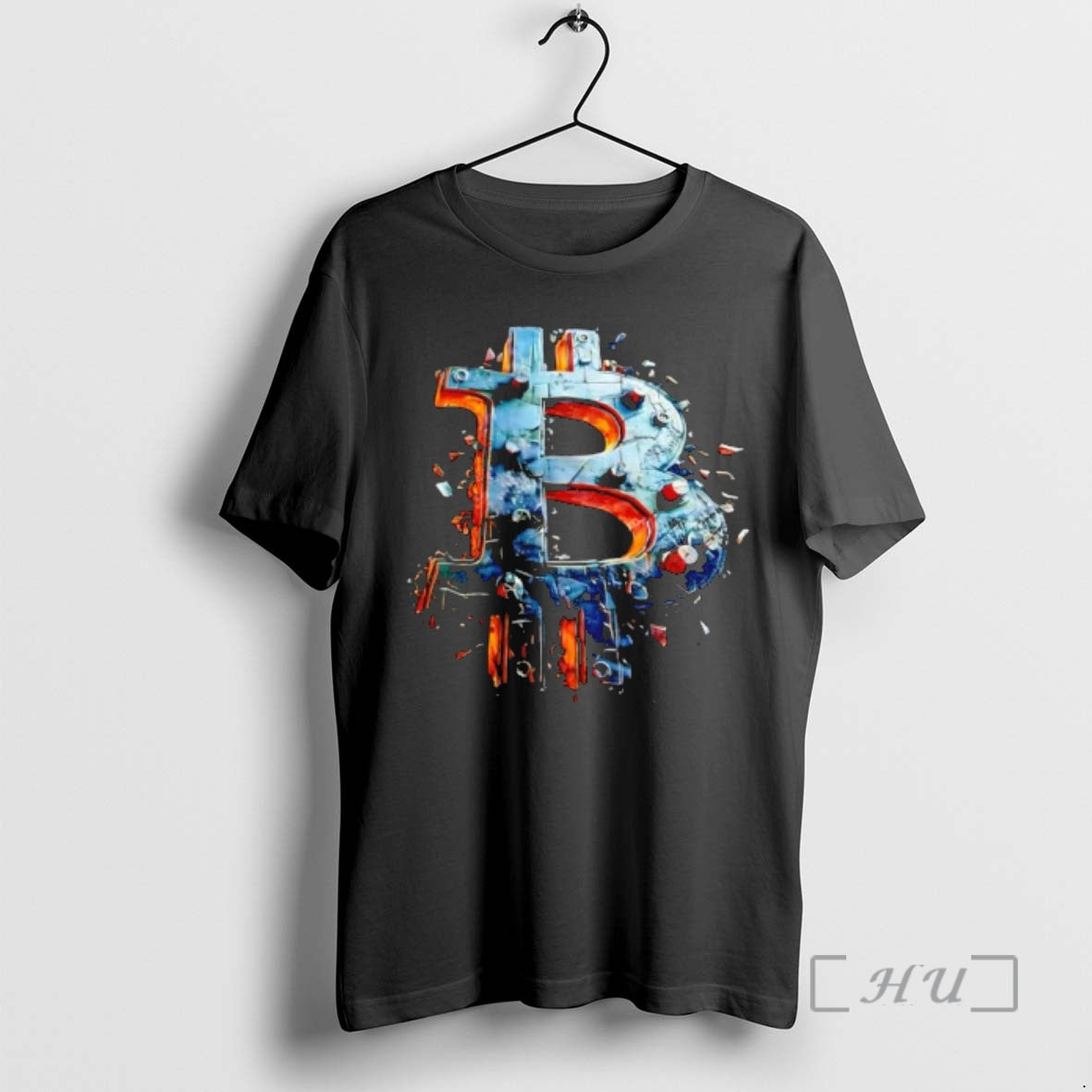 Officials Bitcoin Logo Heavyweight T-Shirts, Hoodie, Sweatshirt | TeeBloomCo.com