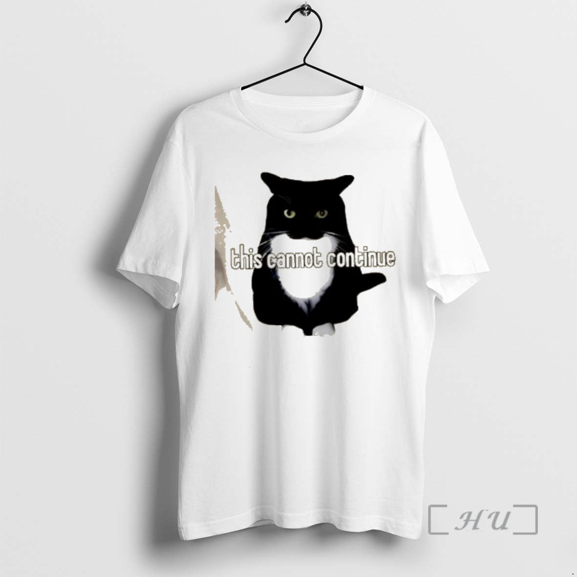 Officials Black Cat This Cannot Continue Unicouniuni T-Shirts, Hoodie, Sweatshirt | TeeBloomCo.com