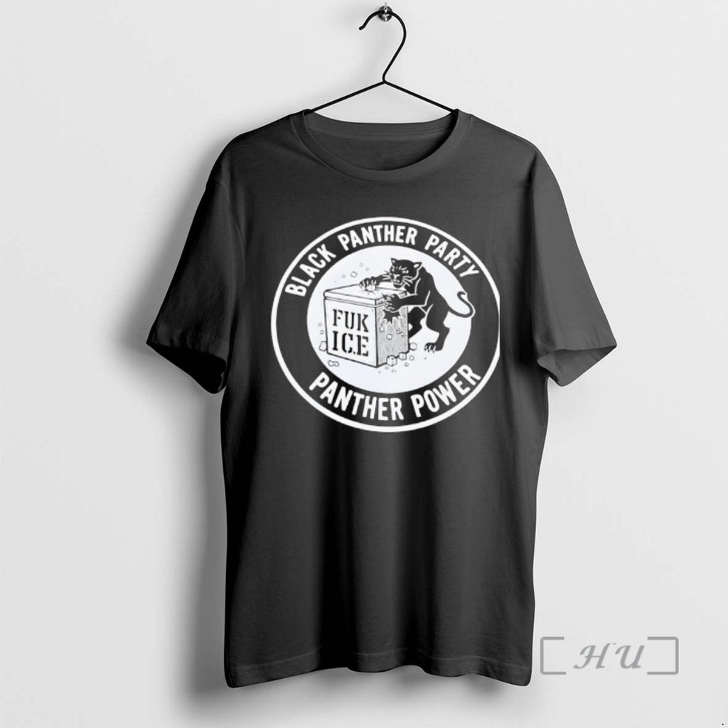 Officials Black Panther Party Panther Power Fuck Ice T-Shirts, Hoodie, Sweatshirt | TeeBloomCo.com