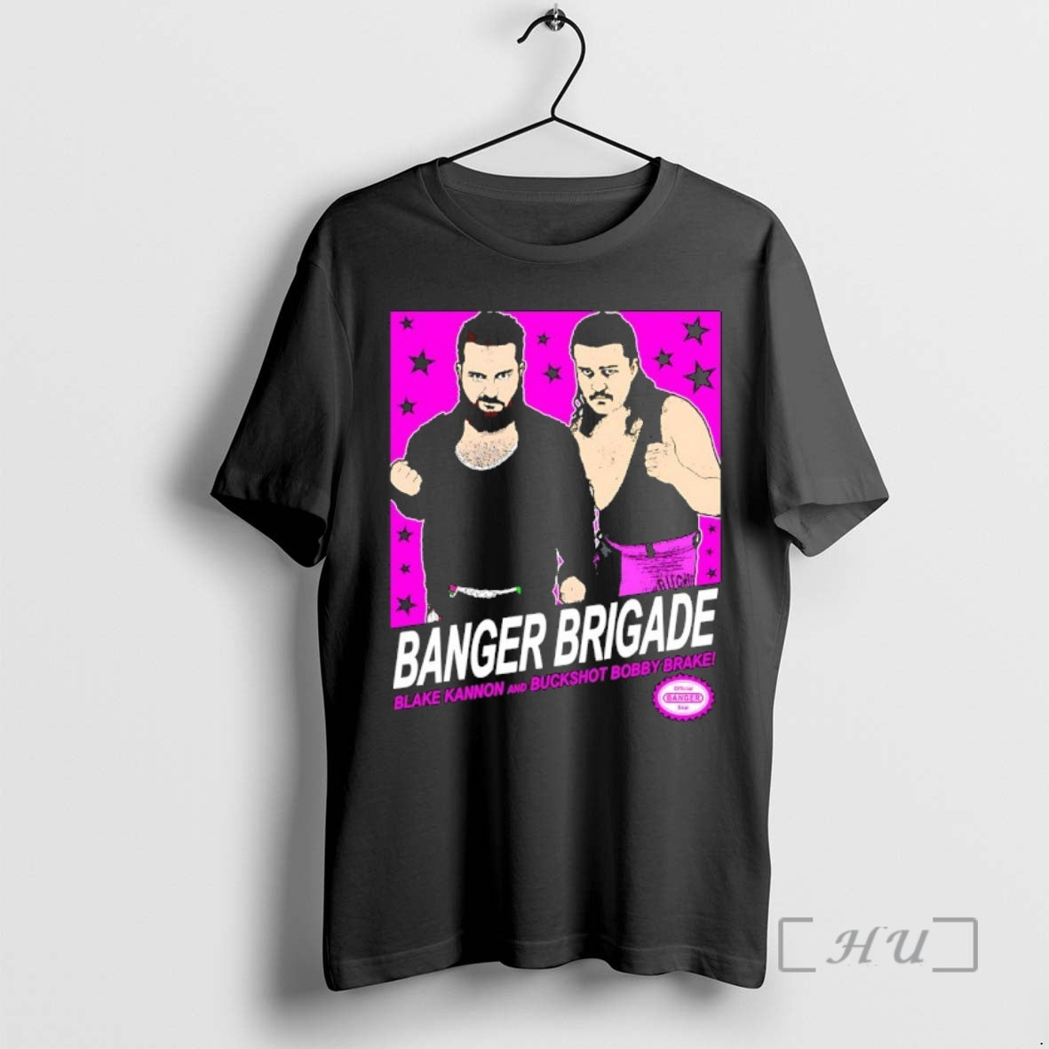 Officials Blake Kannon And Buckshot Bobby Brake Banger Brigade Nes T-Shirts, Hoodie, Sweatshirt | TeeBloomCo.com