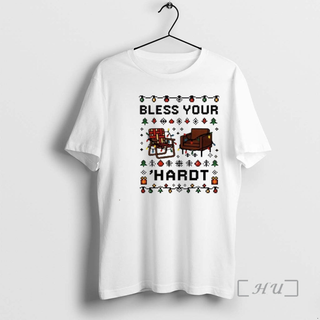 Officials Bless Your Hardt Ugly Christmas Sweat T-Shirts, Hoodie, Sweatshirt | TeeBloomCo.com