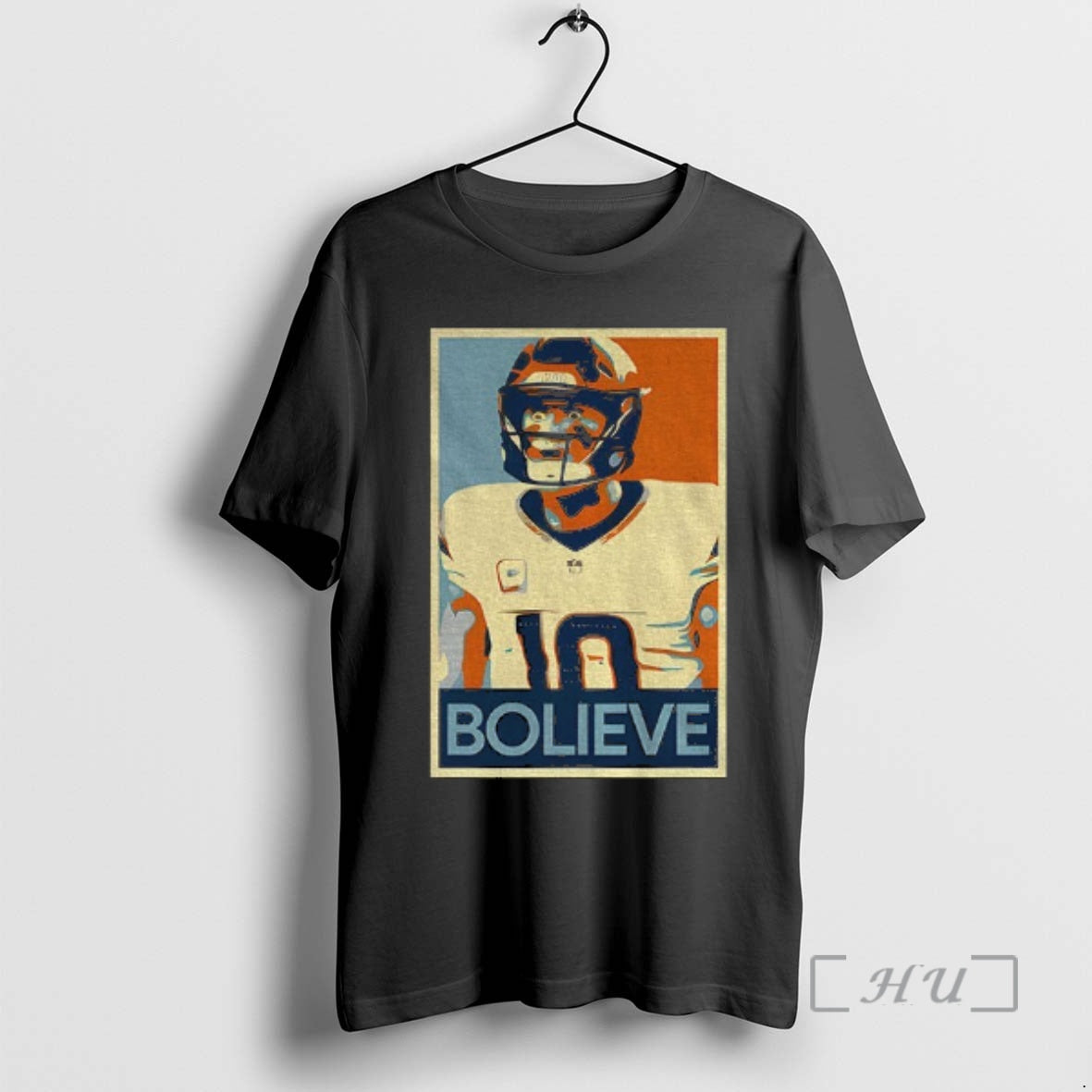 Officials Bo Nix Bolieve Hope Broncos Statement T-Shirts, Hoodie, Sweatshirt | TeeBloomCo.com