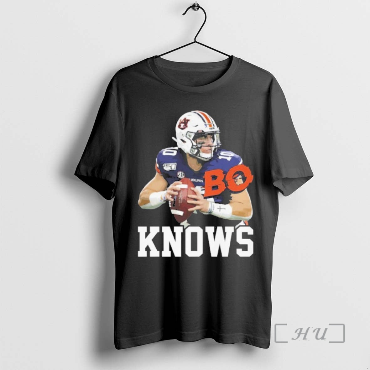 Officials Bo Nix College Football Fan Bo Knows Parody T-Shirts, Hoodie, Sweatshirt | TeeBloomCo.com