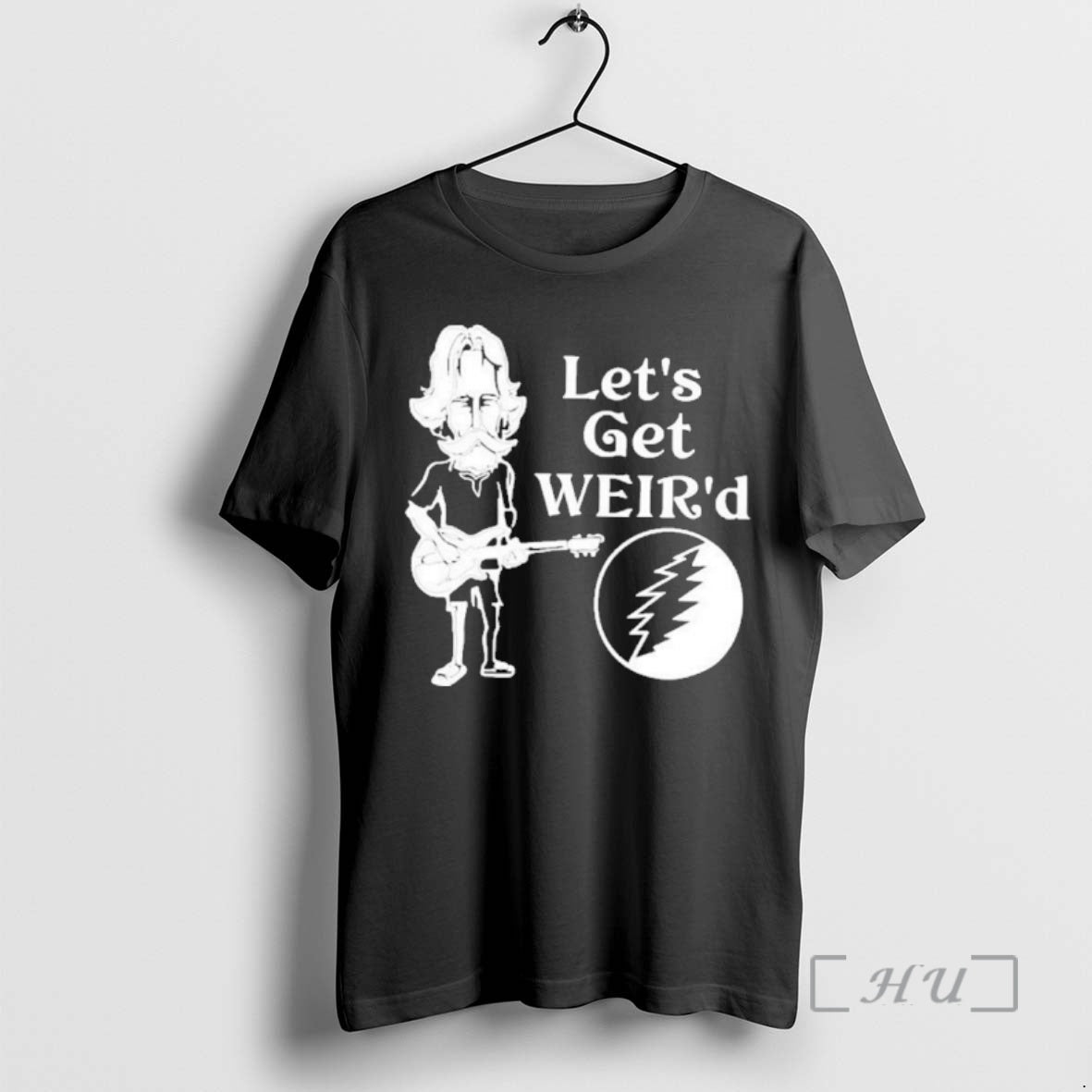 Officials Bob Weir Lets Get Weird T-Shirts, Hoodie, Sweatshirt | TeeBloomCo.com