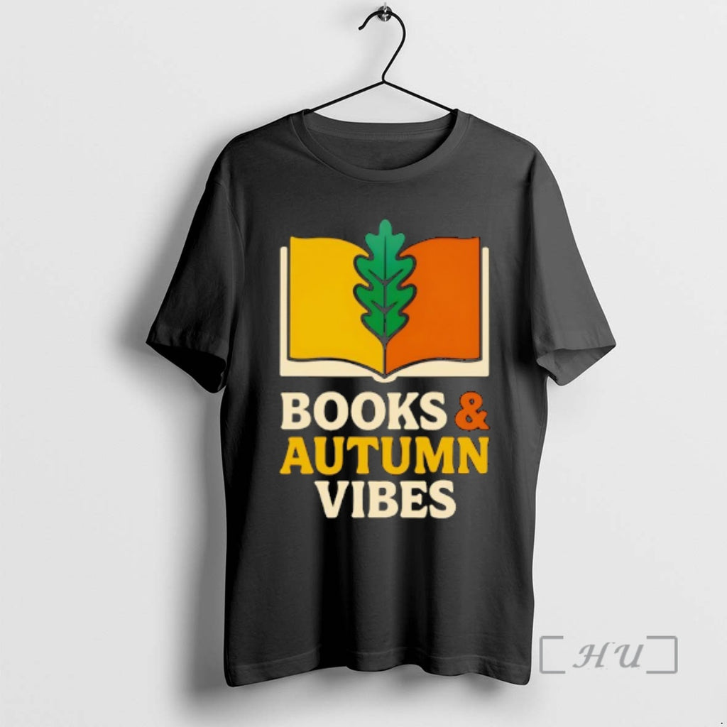 Officials Books And Autumn Vibes T-Shirts, Hoodie, Sweatshirt | TeeBloomCo.com