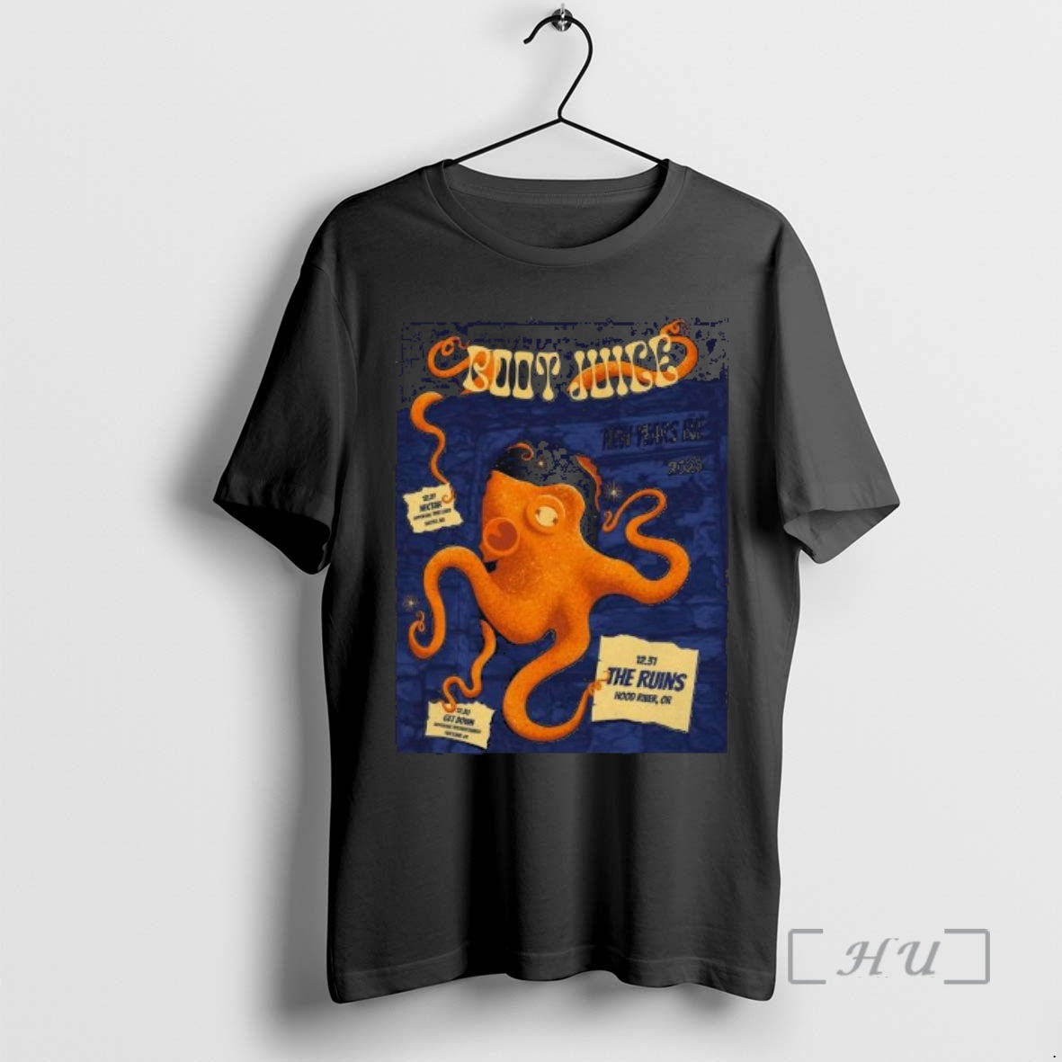 Officials Boot Juice December 31 2025 In Hood River Or T-Shirts, Hoodie, Sweatshirt | TeeBloomCo.com