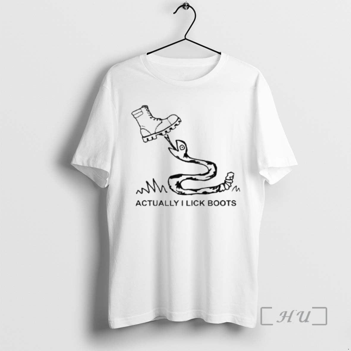Officials Bootlicker Actually I Lick Boots T-Shirts, Hoodie, Sweatshirt | TeeBloomCo.com