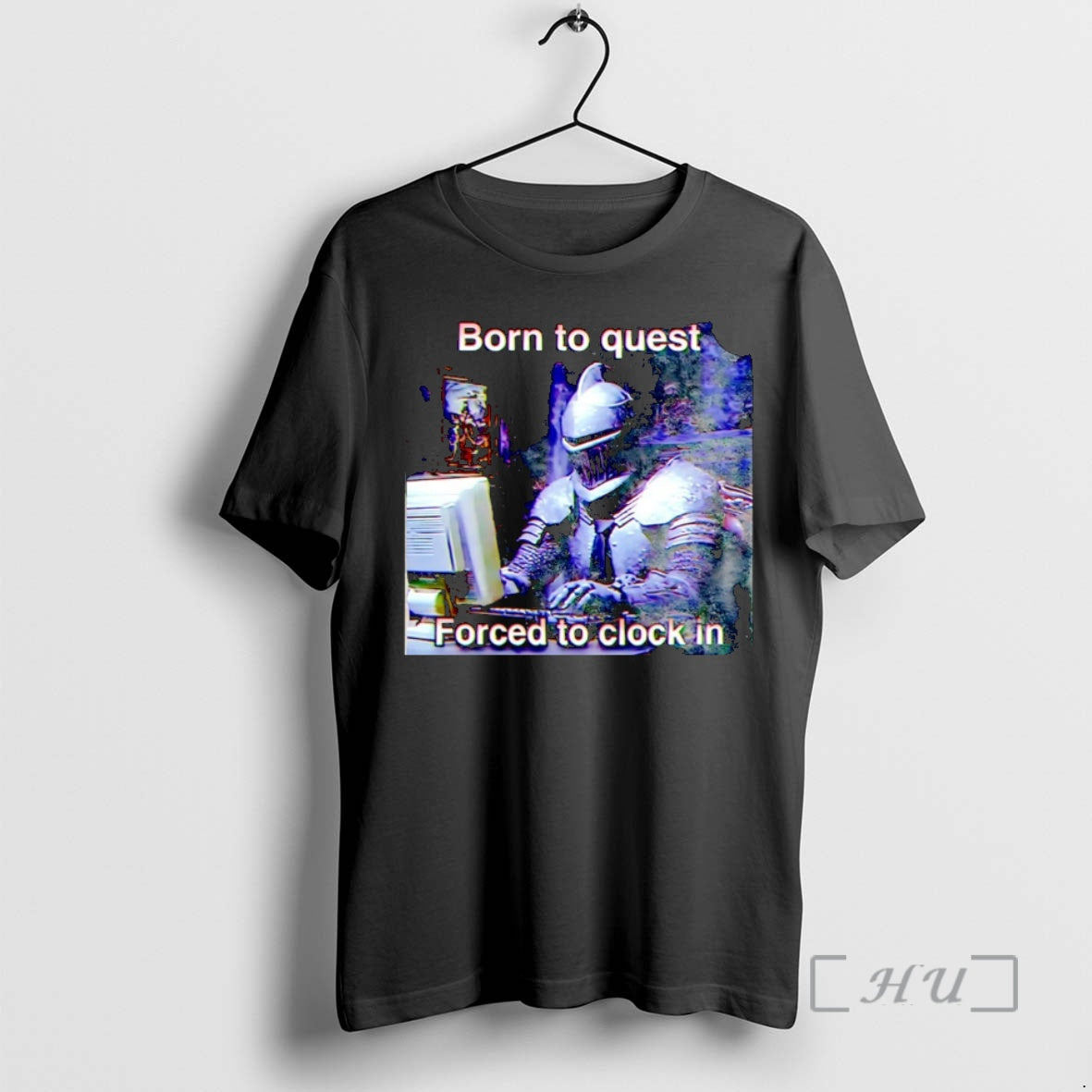 Officials Born To Quest Forced To Clock In Christmas T-Shirts, Hoodie, Sweatshirt | TeeBloomCo.com