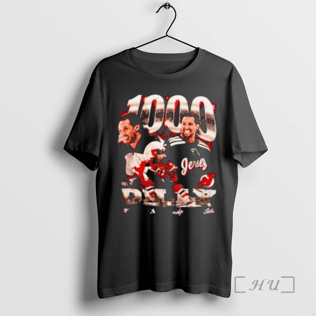 Officials Brenden Dillon New Jersey Devils 1000th Nhl Game T-Shirts, Hoodie, Sweatshirt | TeeBloomCo.com