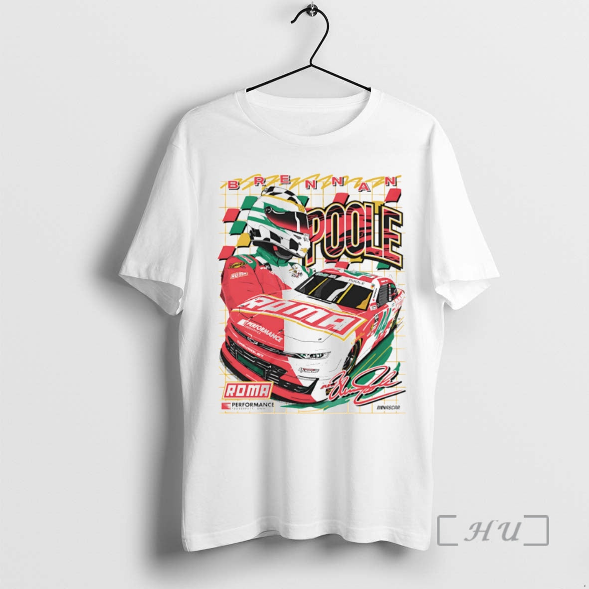 Officials Brennan Poole 44 Roma Daytona Race Day T-Shirts, Hoodie, Sweatshirt | TeeBloomCo.com
