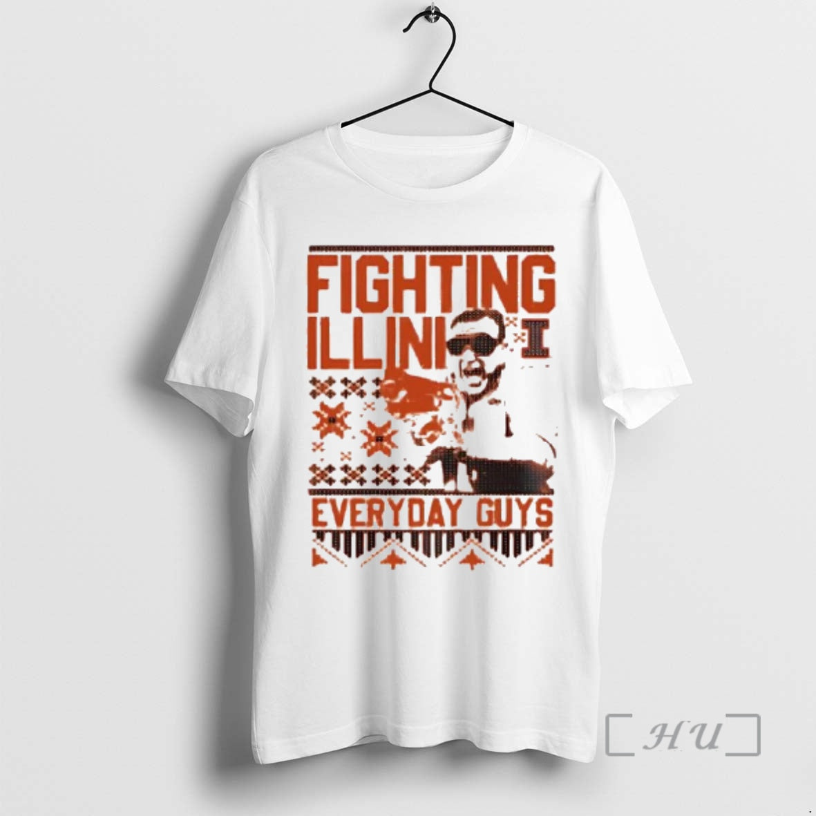 Officials Bret Bielema Coach Illinois Fighting Illini Everyday Guys T-Shirts, Hoodie, Sweatshirt | TeeBloomCo.com