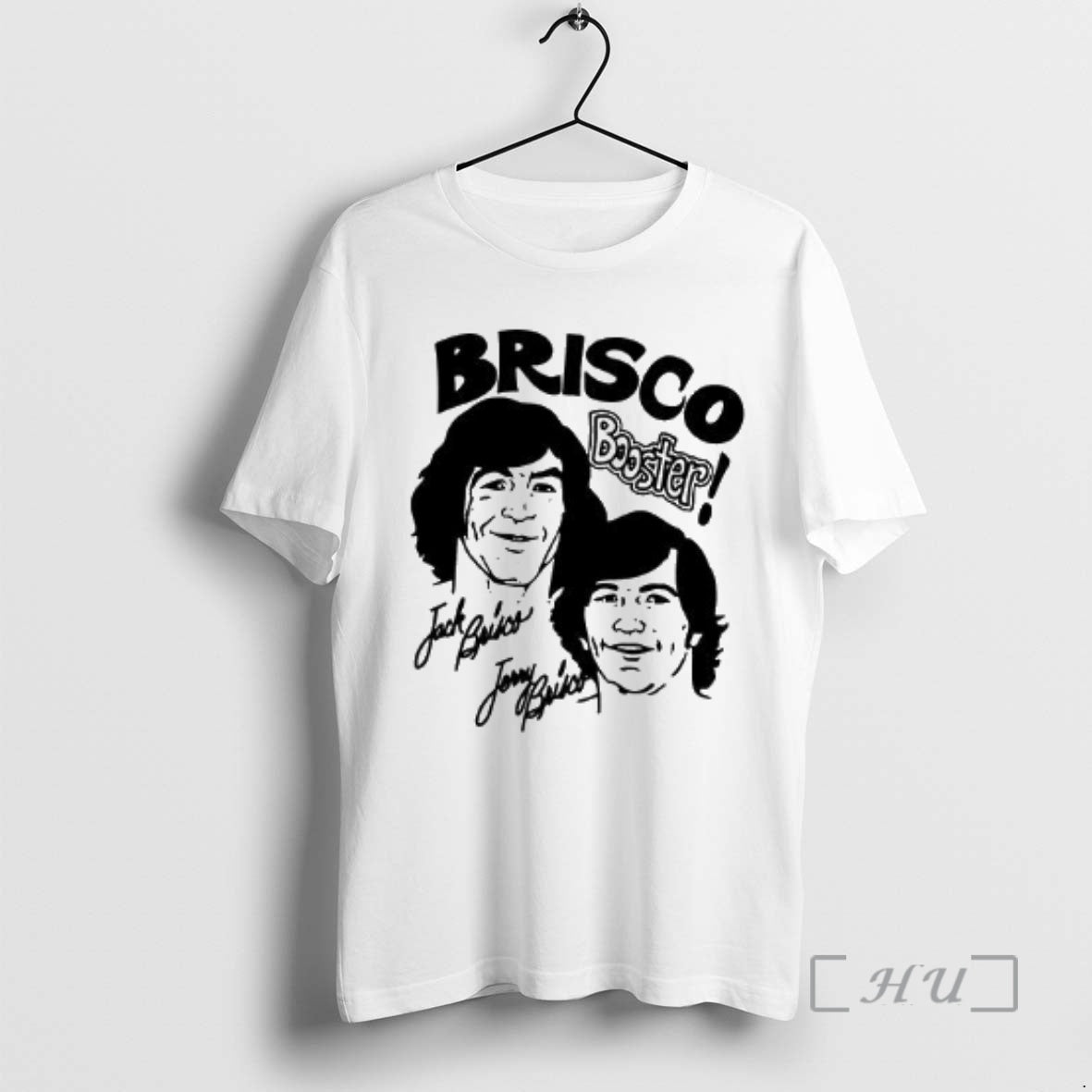 Officials Brisco Booster Big Face Signature Woman T-Shirts, Hoodie, Sweatshirt | TeeBloomCo.com