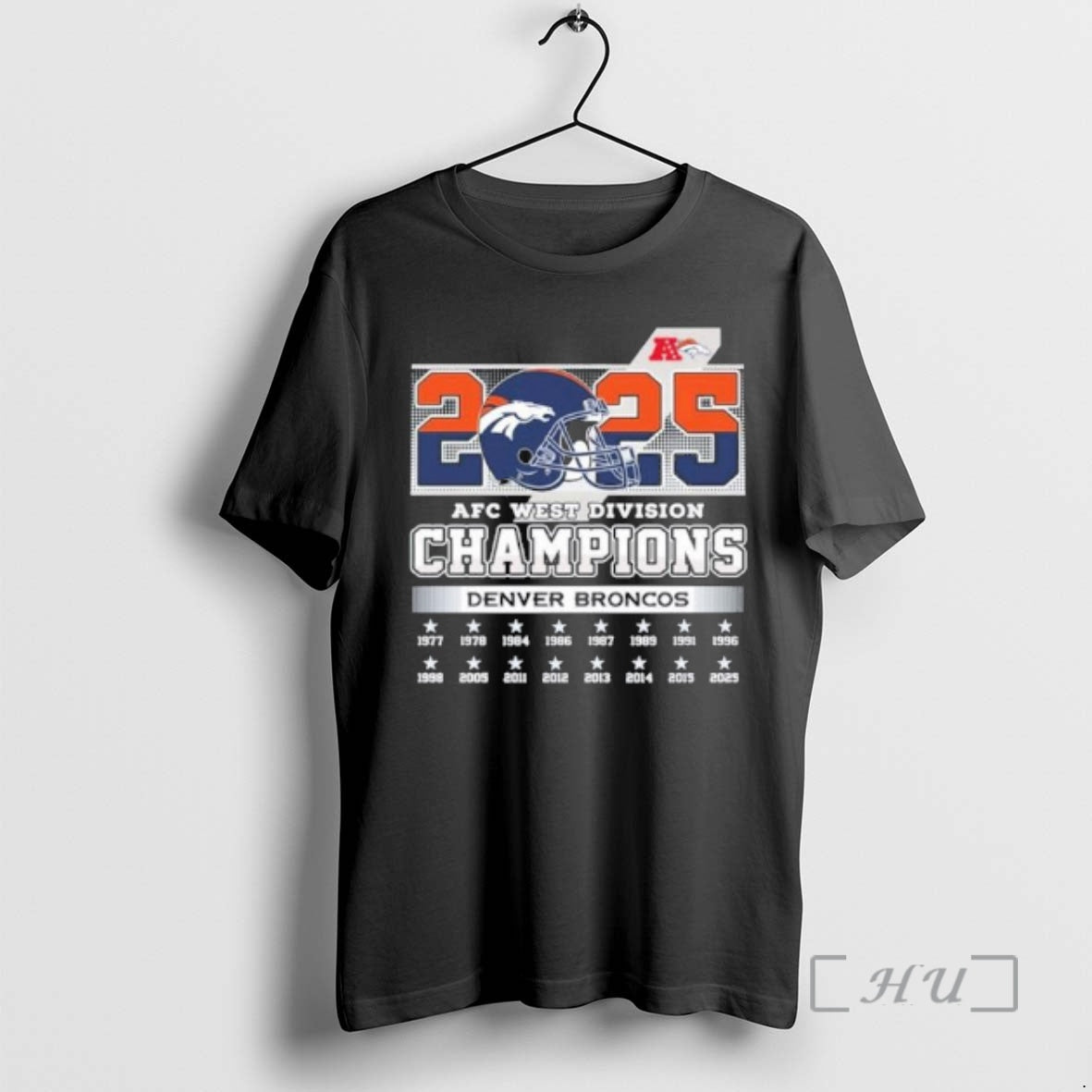 Officials Broncos Afc West Division Champs T-Shirts, Hoodie, Sweatshirt | TeeBloomCo.com