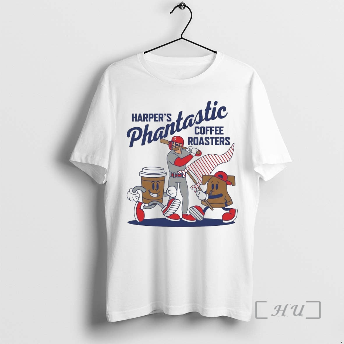 Officials Bryce Harpers Phantastic Coffee Cartoon Philadelphia Phillies T-Shirts, Hoodie, Sweatshirt | TeeBloomCo.com