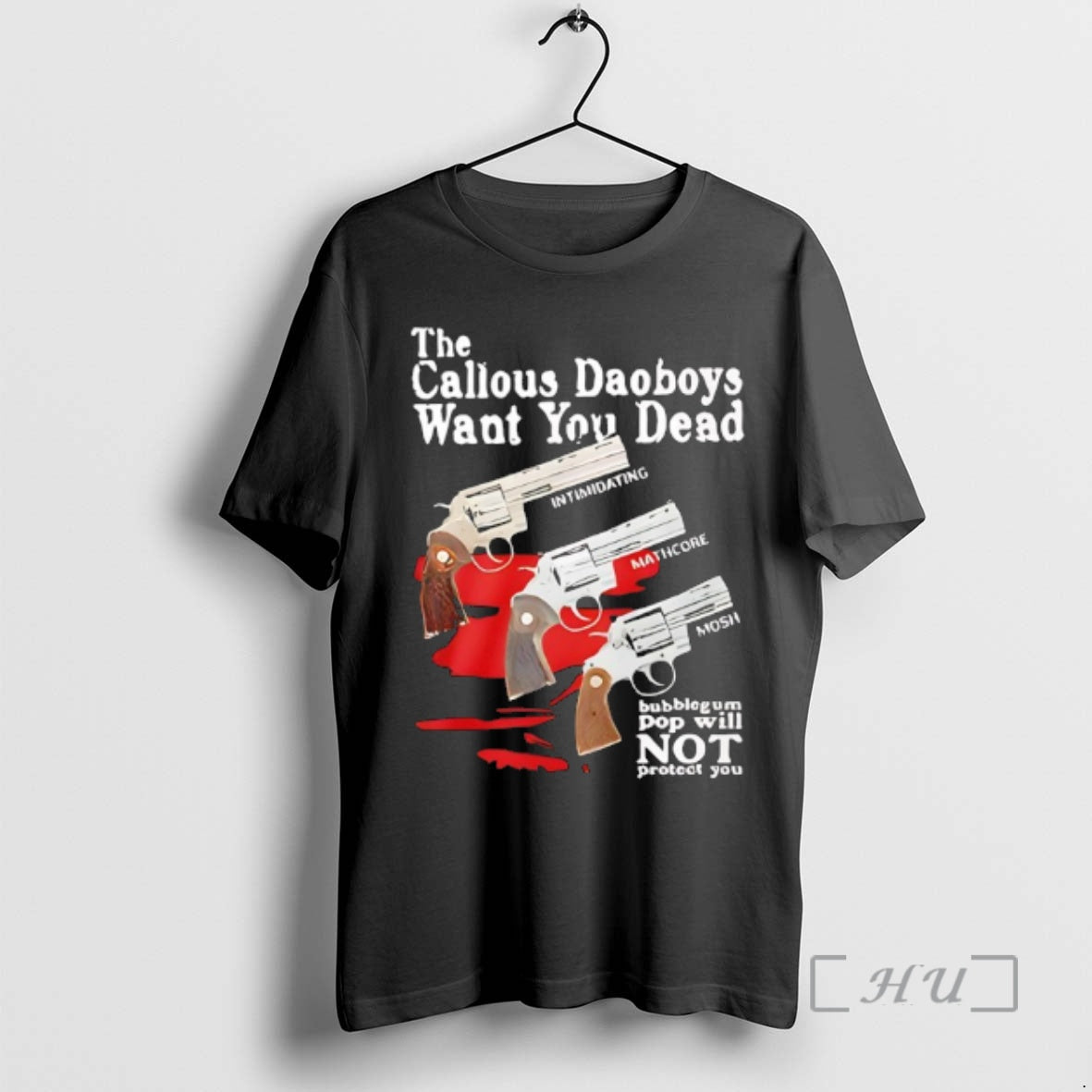 Officials Bubblegum Pop Wont Protect You Callous Daoboys T-Shirts, Hoodie, Sweatshirt | TeeBloomCo.com
