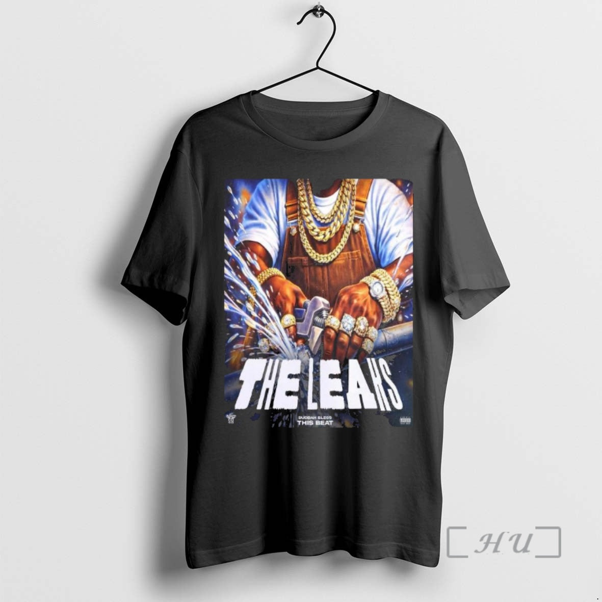 Officials Buddah Bless The Leaks Mixtape T-Shirts, Hoodie, Sweatshirt | TeeBloomCo.com