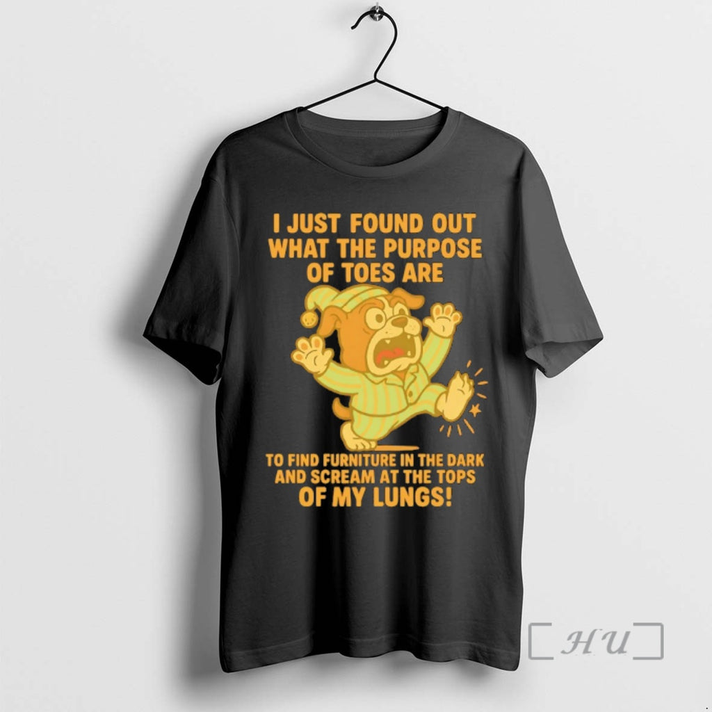 Officials Bulldog I Just Found Out What The Pirrose Of Toes Are To Find Furniture T-Shirts, Hoodie, Sweatshirt