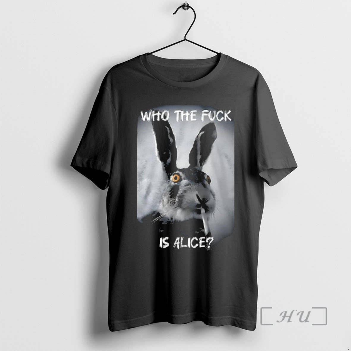Officials Bunny Smoke Who The Fuck Is Alice 2025 Woman T-Shirts, Hoodie, Sweatshirt | TeeBloomCo.com