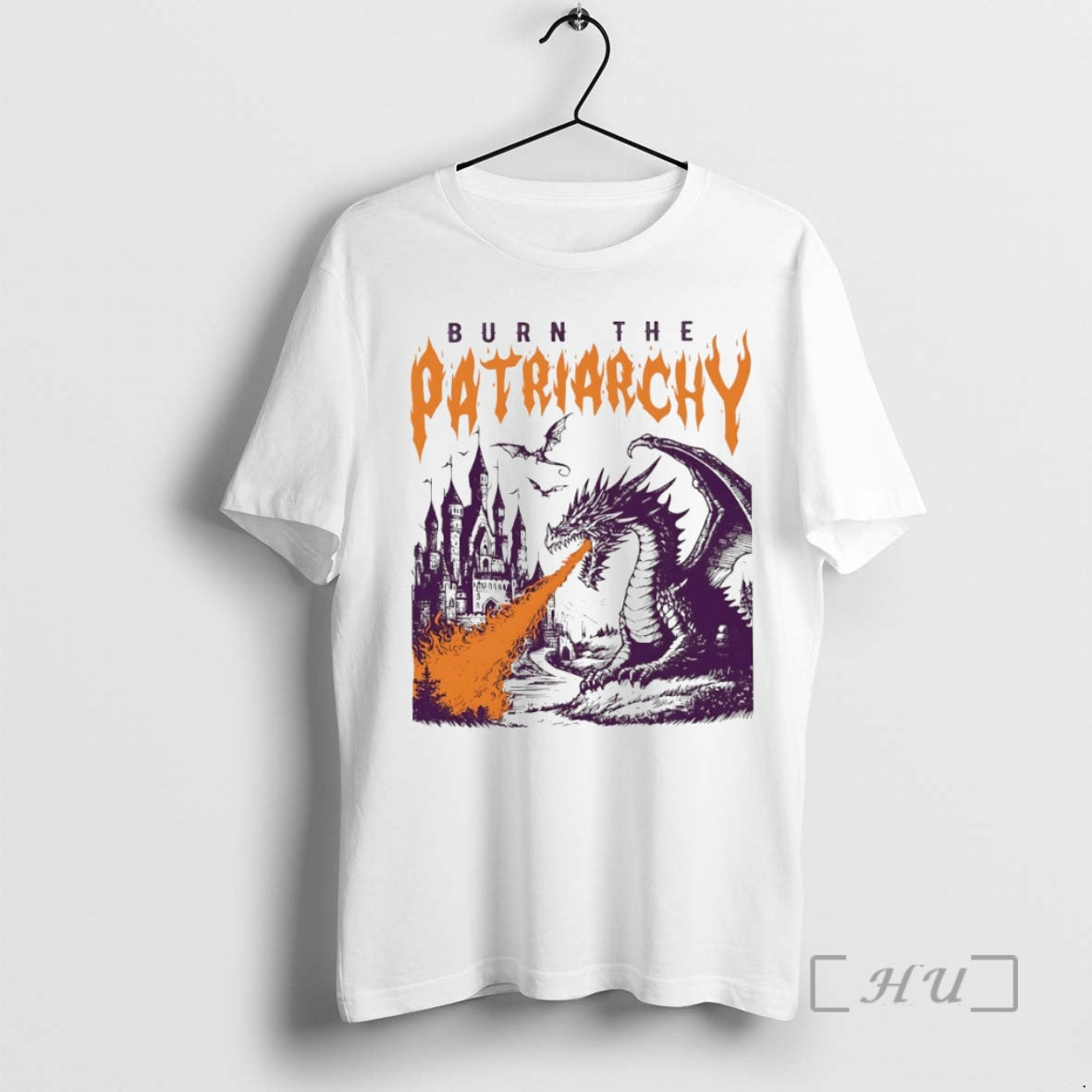 Officials Burn The Patriarchy Dragon Circle T-Shirts, Hoodie, Sweatshirt | TeeBloomCo.com