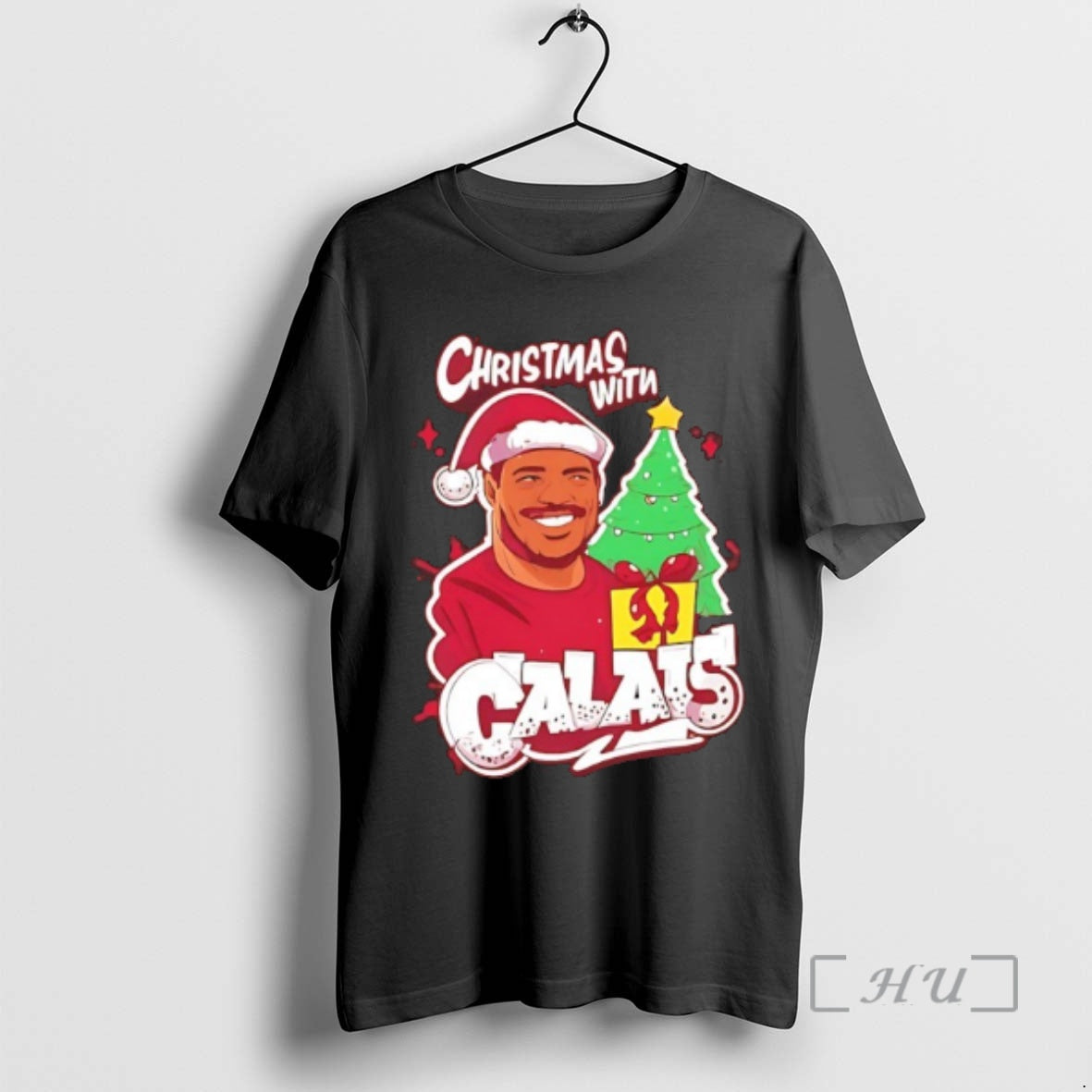 Officials Calais Campbell Christmas With Calais T-Shirts, Hoodie, Sweatshirt | TeeBloomCo.com