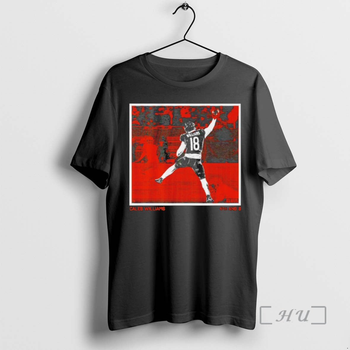 Officials Caleb Williams 4th 8 Caleb Went To Rome T-Shirts, Hoodie, Sweatshirt | TeeBloomCo.com