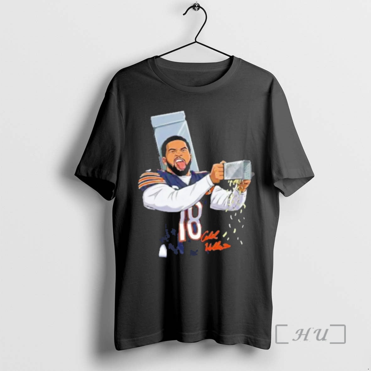 Officials Caleb Williams Cheese Grater Funny Football Signature T-Shirts, Hoodie, Sweatshirt | TeeBloomCo.com