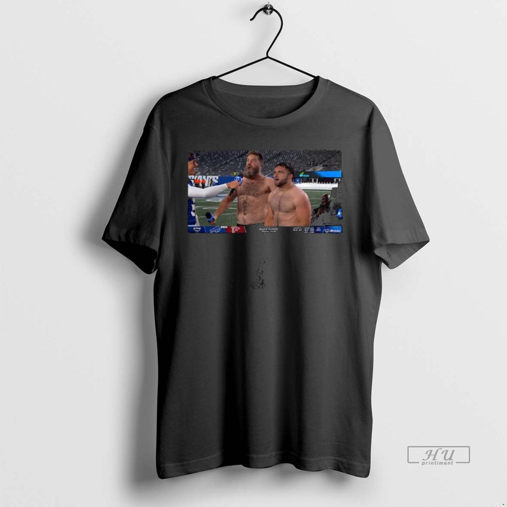 Officials Cam Skattebo Jaxson Dart And Cam Skattebo Tee Shirt Sweater