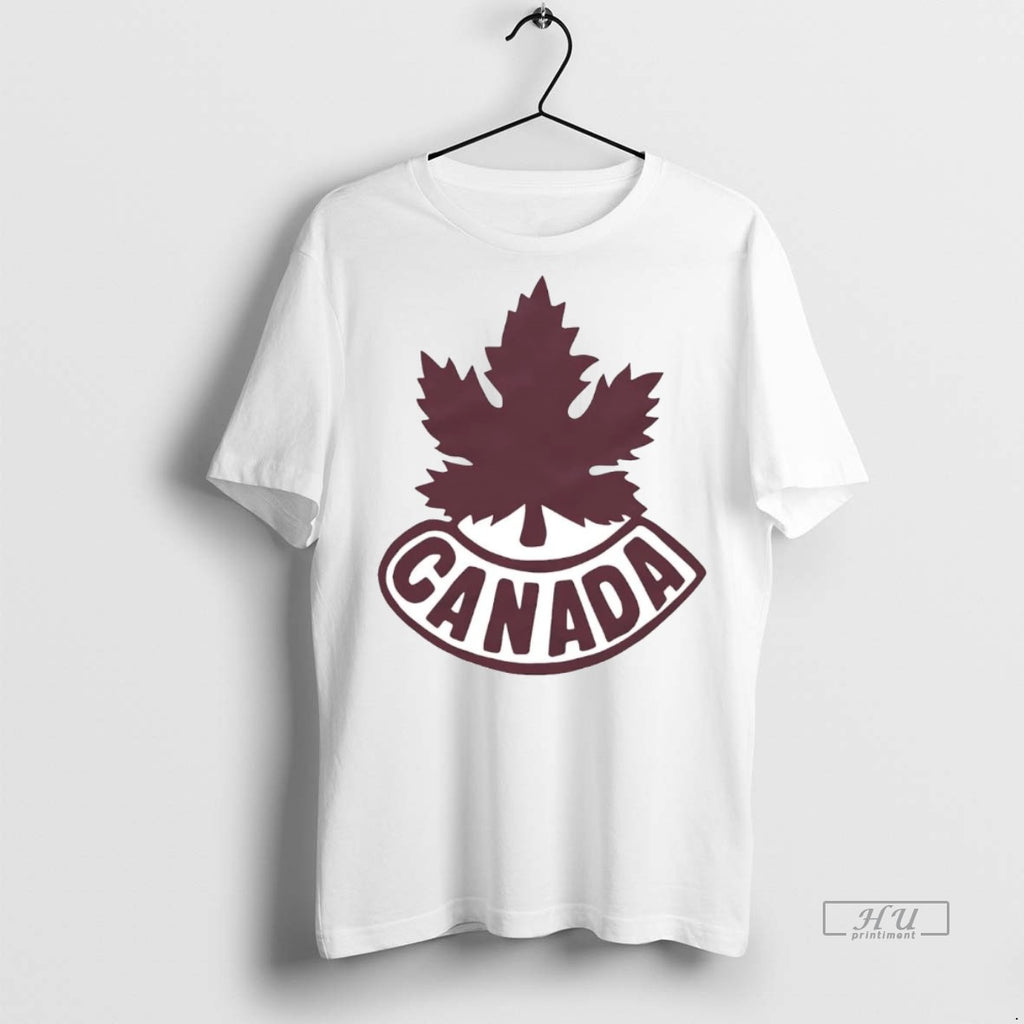 Officials Canada Leaf Superstar Canadian Tee Shirt Sweater