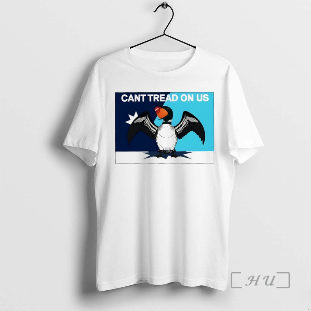Officials Cant Tread On Us Mn State Bird Loon Protest T-Shirts, Hoodie, Sweatshirt | TeeBloomCo.com