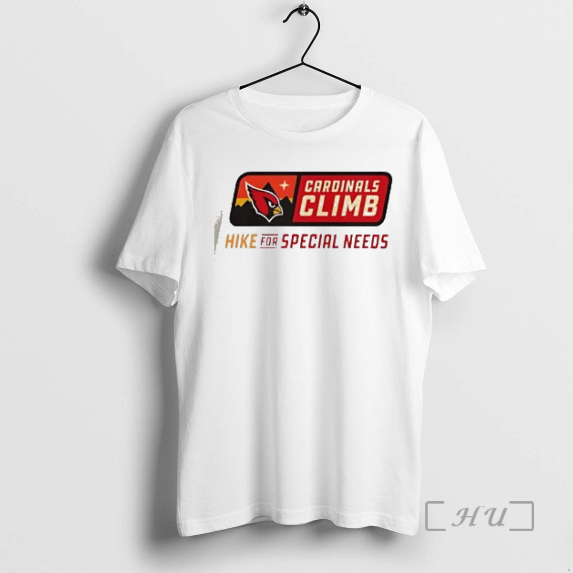 Officials Cardinals Climb Hike For Special Needs Logo T-Shirts, Hoodie, Sweatshirt | TeeBloomCo.com