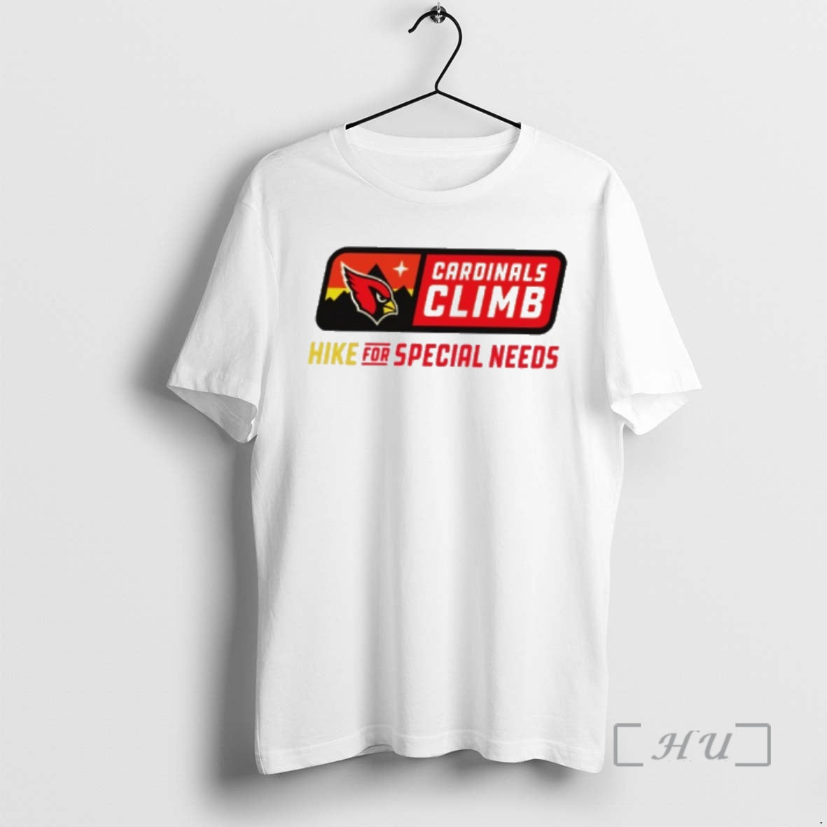 Officials Cardinals Climb Hike For Special Needs T-Shirts, Hoodie, Sweatshirt | TeeBloomCo.com