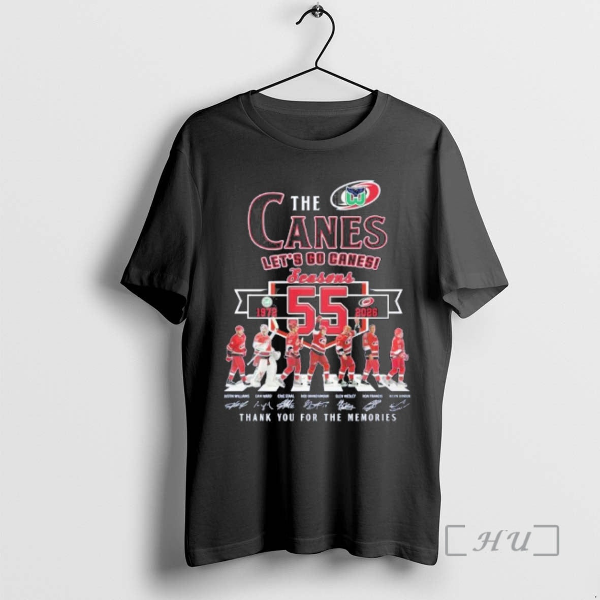 Officials Carolina Hurricanes Abbey Road 55 Seasons Lets Go Canes T-Shirts, Hoodie, Sweatshirt | TeeBloomCo.com