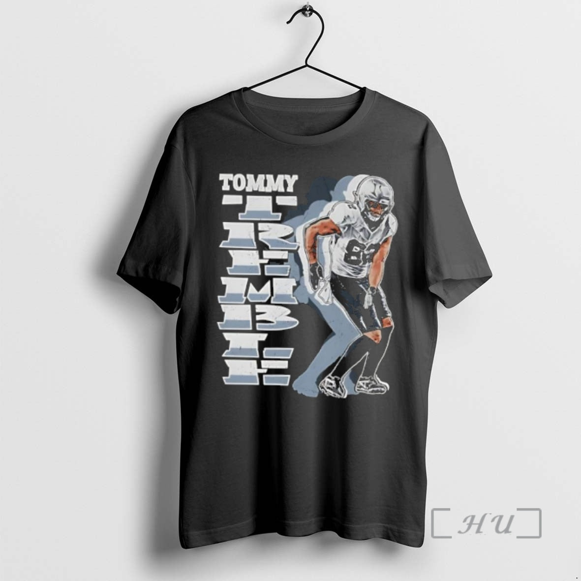 Officials Carolina Panthers Tommy Tremble Number 88 Dance T-Shirts, Hoodie, Sweatshirt | TeeBloomCo.com